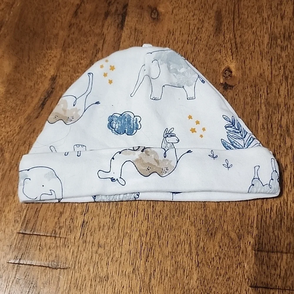 Animal 0-3 months hat
